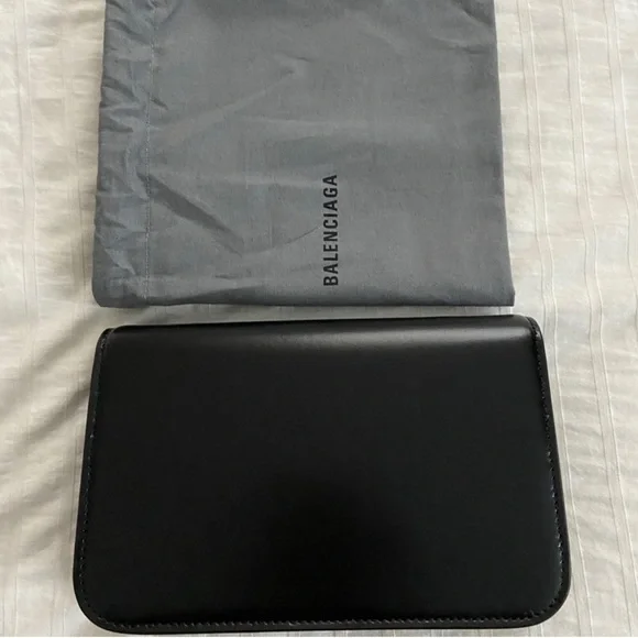 Balenciaga B bag wallet on chain - Picture 5 of 7